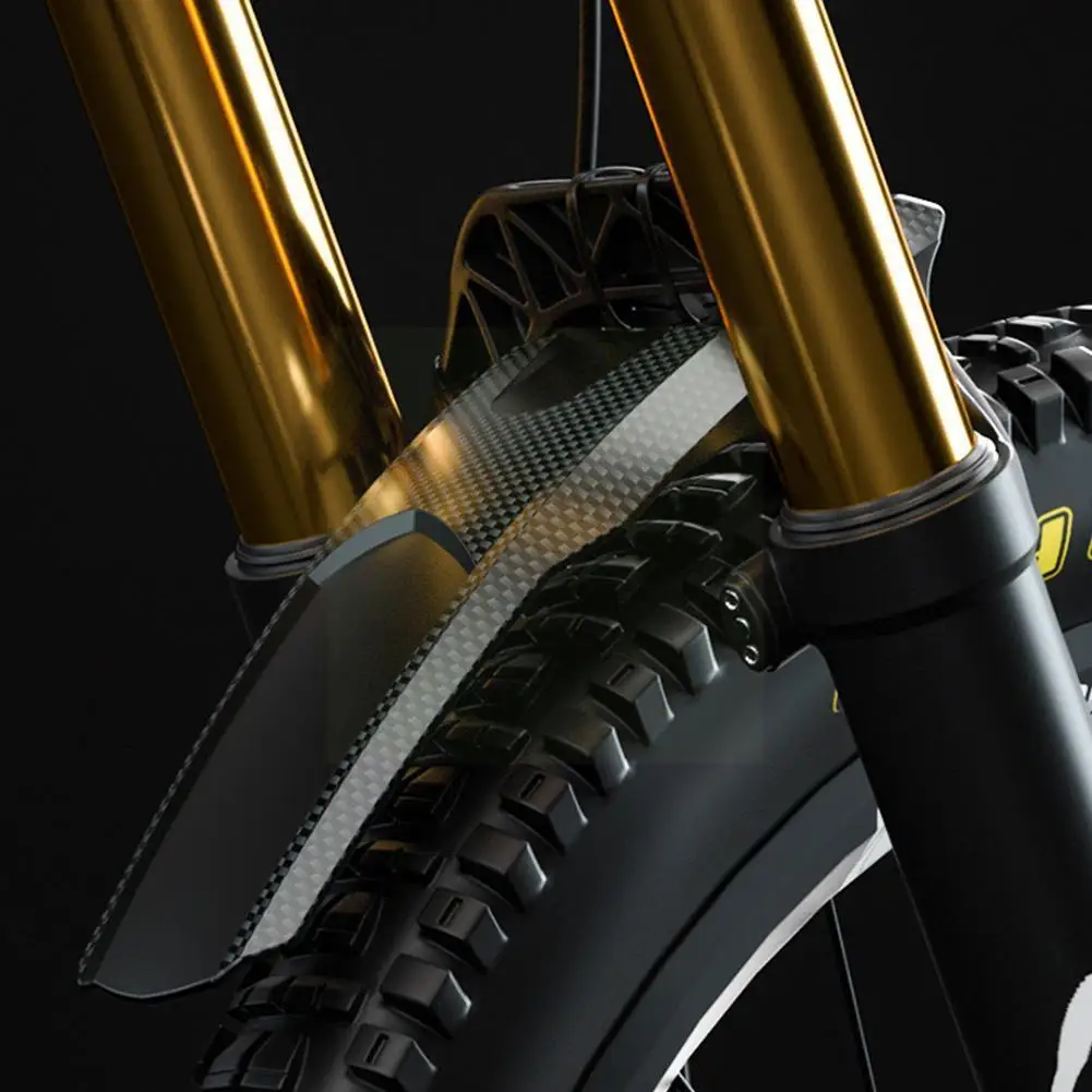 

Universal Bicycle Mudguard Mtb Road Bike Front/ Rear Pp Material Bicycle Protectors Mud Guard Accessories Mud W0l6