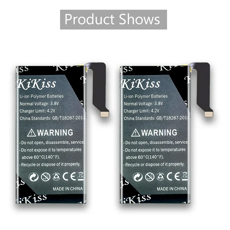 Аккумулятор KiKiss GMSB3 G63QN 5200 мАч/5800 мач для HTC Google Pixel 6 Pro Pixel6 6Pro