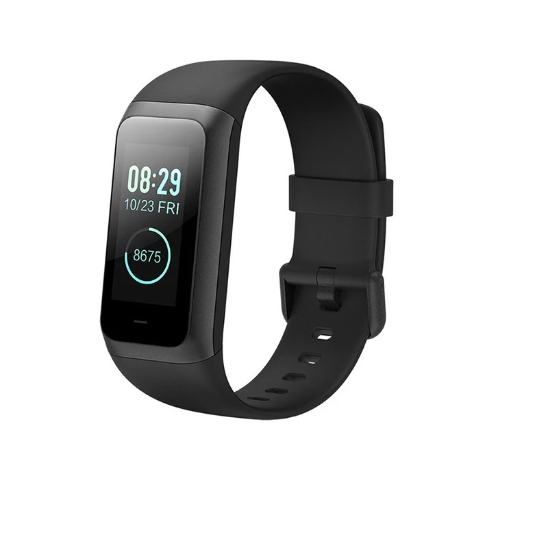 

Умные часы Amazfit для спорта, водонепроницаемые умные часы с пульсометром, экран IPS, 20 дней работы без перерыва, Bluetooth 4.2, английский