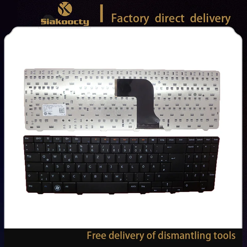 Клавиатура для ноутбука dell Inspiron 15 15R N5010 M5010 SP