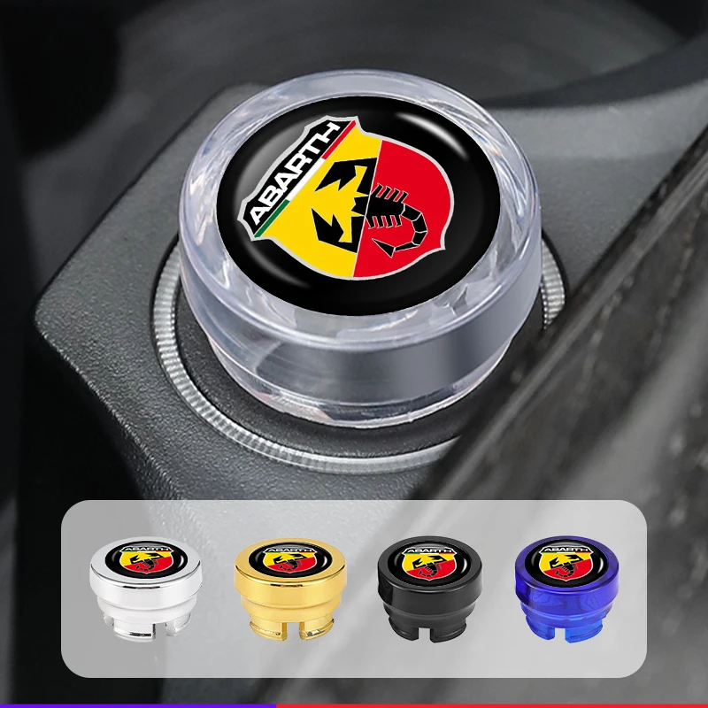 Автомобильная заглушка прикуривателя пылезащитная крышка защитный чехол для Fiat