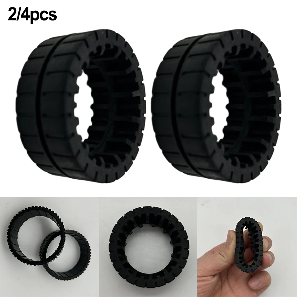 For IRobot For Braava For Jet M6 (6110, 6012) Non-Slip Replacement Wheel Tires Household Supplies Accessories images - 6