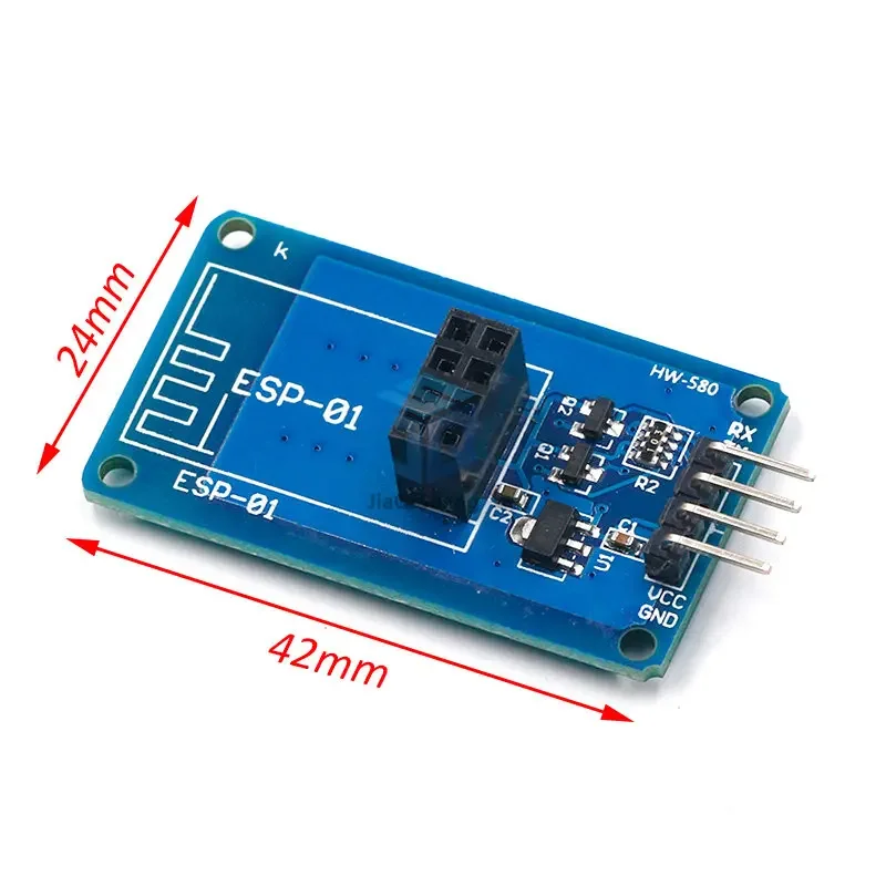 ESP8266 ESP-01 ESP01 Серийный беспроводной Wi-Fi модуль для приемника Arduino плата адаптера Pi R3