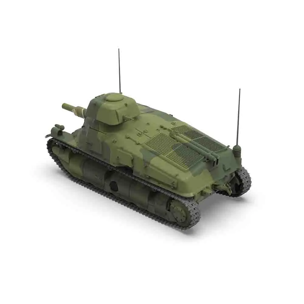 

SSMODEL 35663 V1.7 1/35 3D Printed Resin Model Kit France SAu 40 Tank Destroyer