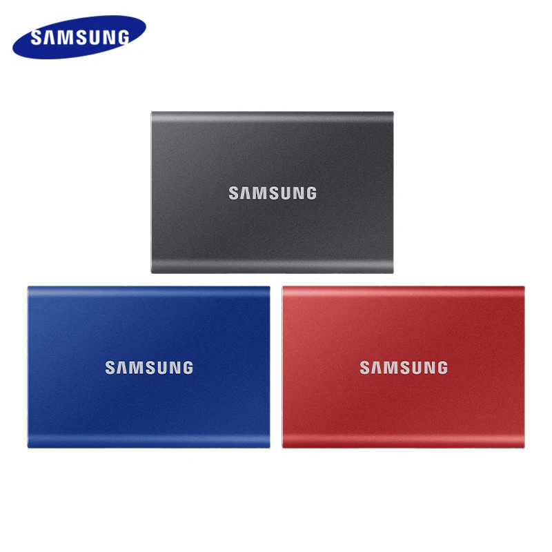 Портативный SSD-накопитель Samsung T7 500 Гб ТБ USB 3 2 |