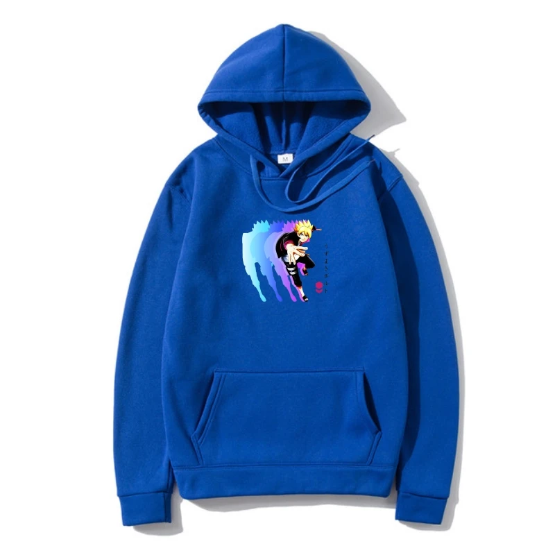 

New Generation Men's Boruto Uzumaki Psychedelic Photo Outerwear