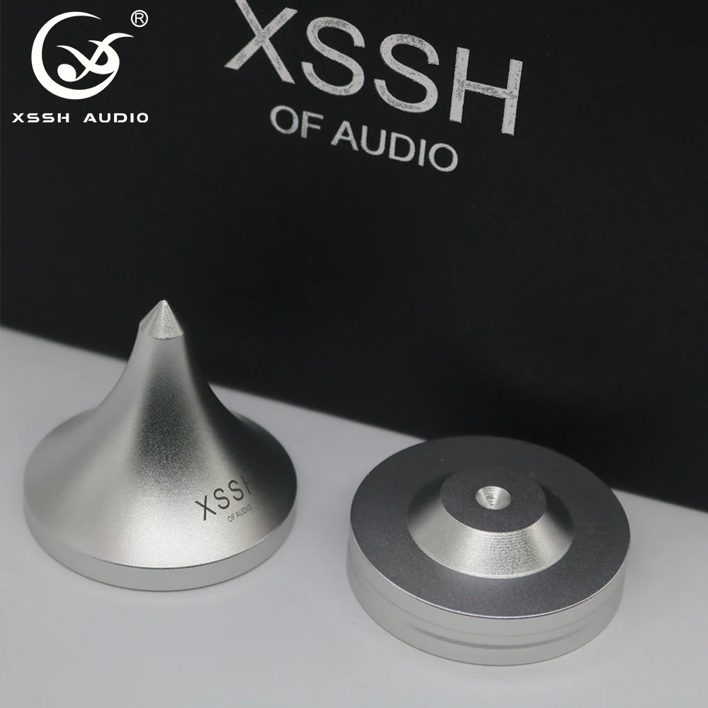Шипы 2022 Новинка HIFI XSSH аудио аудиофил амортизирующие шипы Колонка звуковой