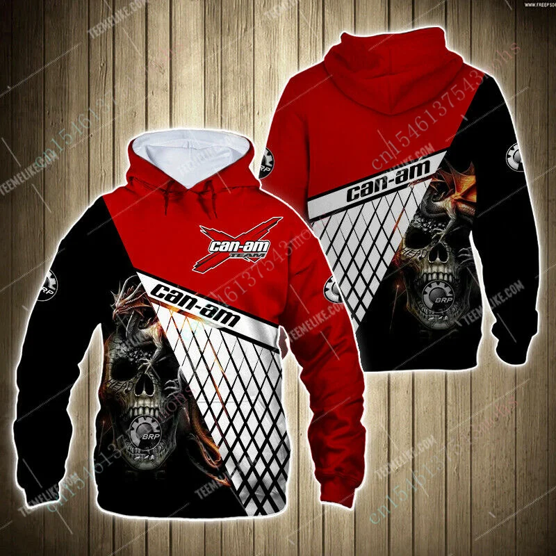 

2022 New Cam-am Brand Men's Hoodie 3D Anime Streetwear Harajuku Hooded Sweatshirts High Quality Men's Clothing Unisex Pullovers