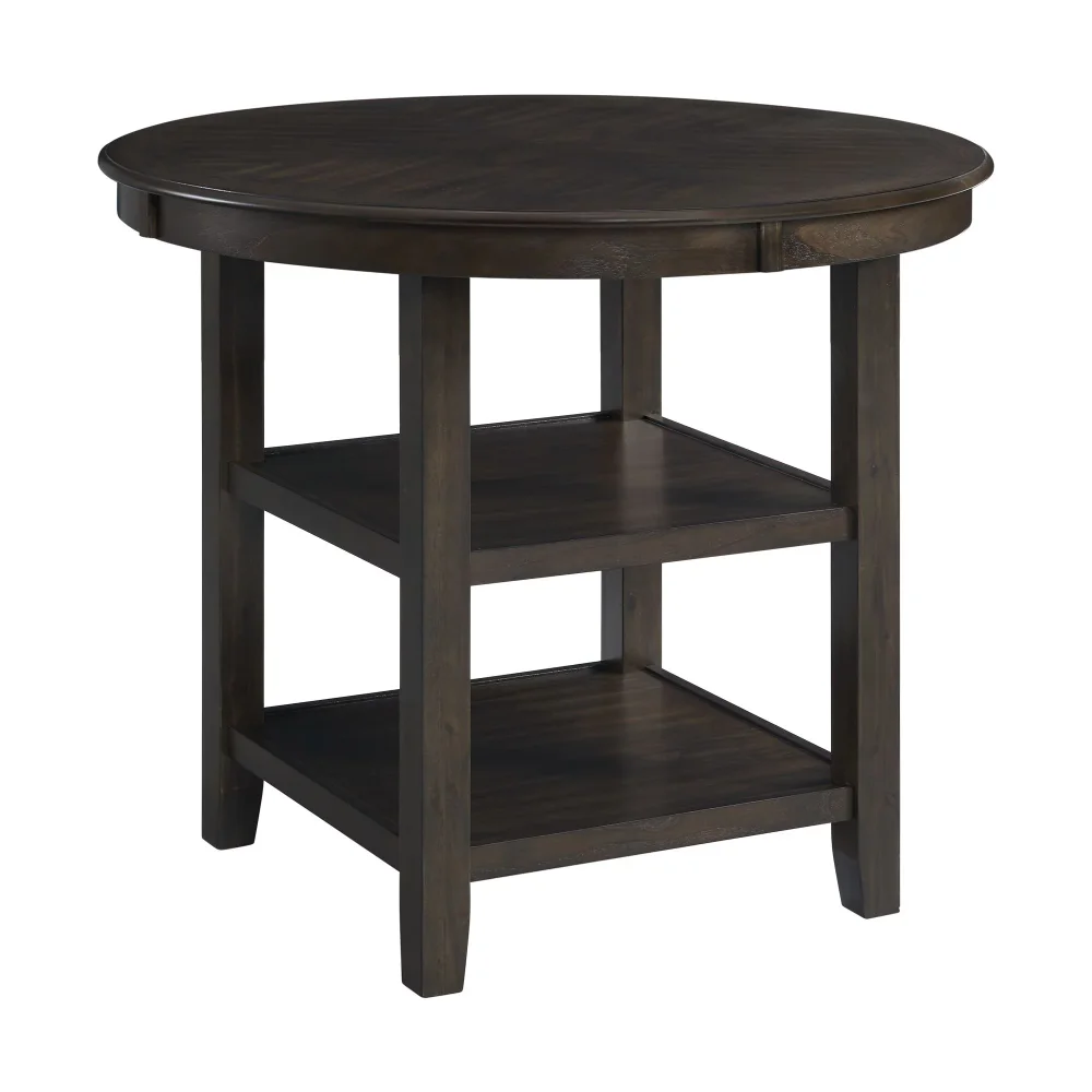 

Counter Height Dining Table in Walnut mesa cocina table de bistro furniture