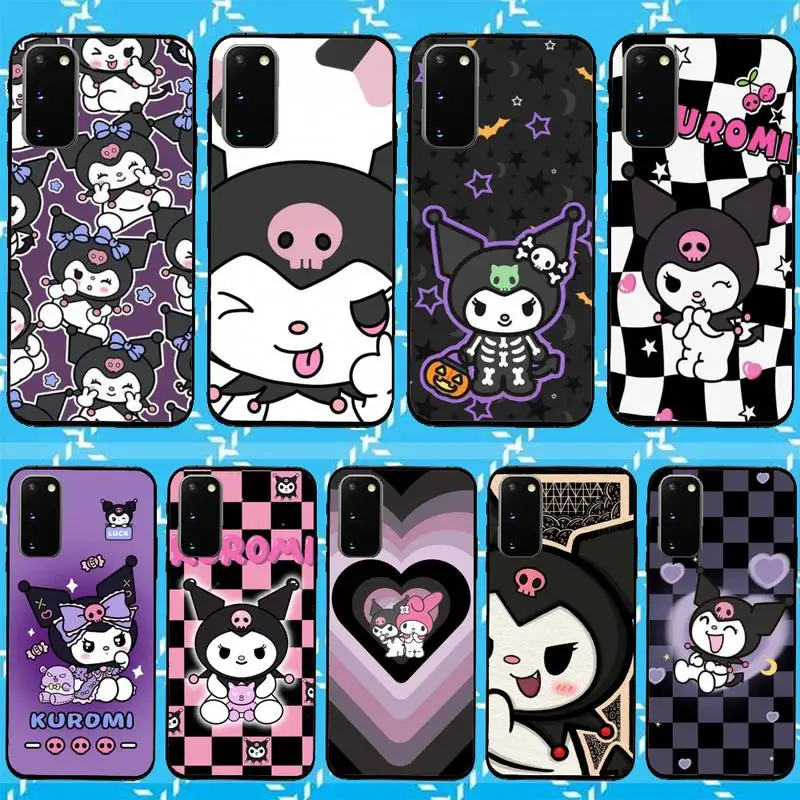 

Cute Kurumi Phone Case For Samsung Galaxy S6 S7 Edge Plus S9 S20Plus S20ULTRA S10lite S225G S10 Note20ultra Case