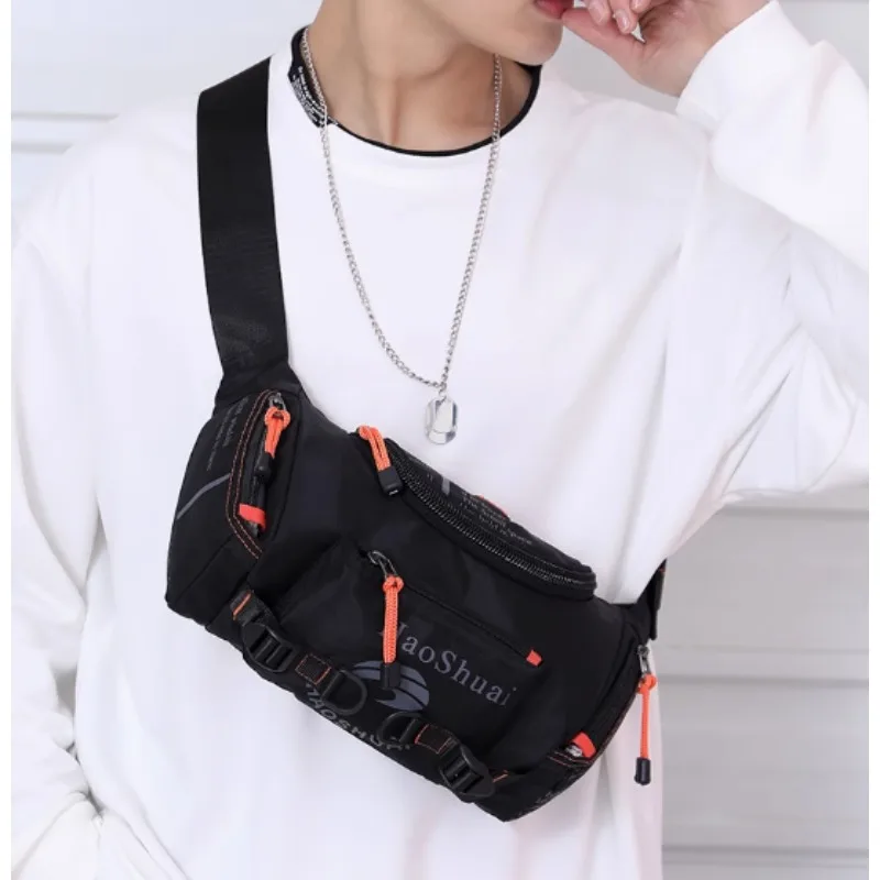 Мотоциклетная сумка мужская водонепроницаемая легкая многофункциональная