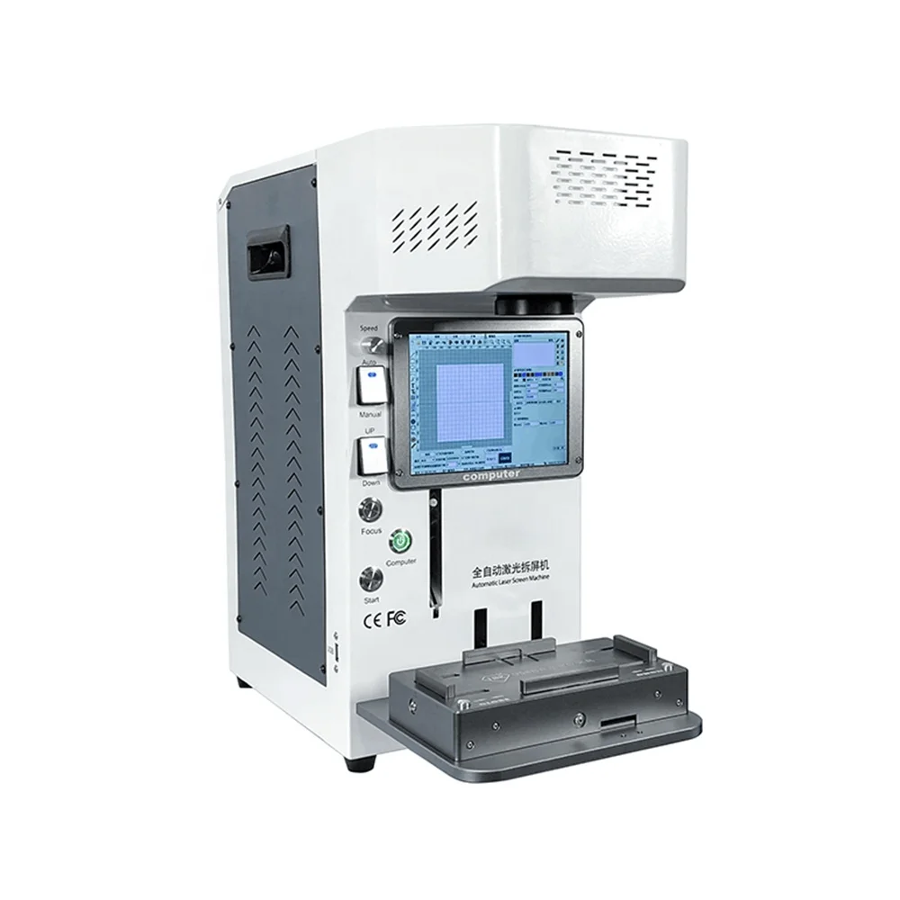 

Лазерный экран TBK 958B для удаления задней стеклянной крышки iphone