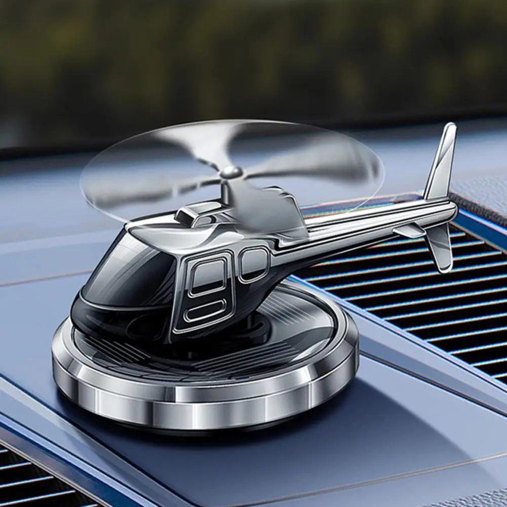 

Car Air Freshener Exquisite Anti-fade Helicopter Car Air Freshener Ornament for Office Car Aroma Diffuser Car Aromatherapy
