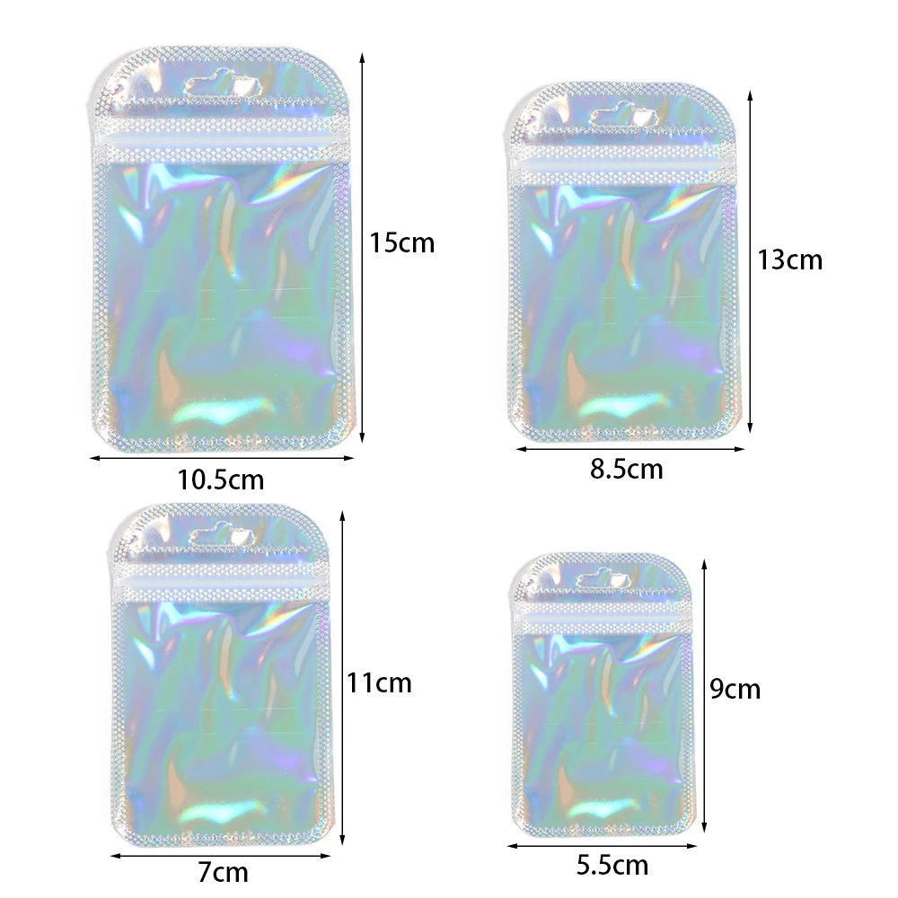 20 шт. разноцветная Лазерная Нетканая ткань для творчества ювелирные изделия