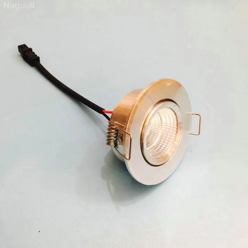 

Упаковка 10 мини-компактных фотоламп, 3 Вт, холодный белый Алюминиевый мини-тумбочка с трансформатором, светодиодные утопленные потолочные светильники