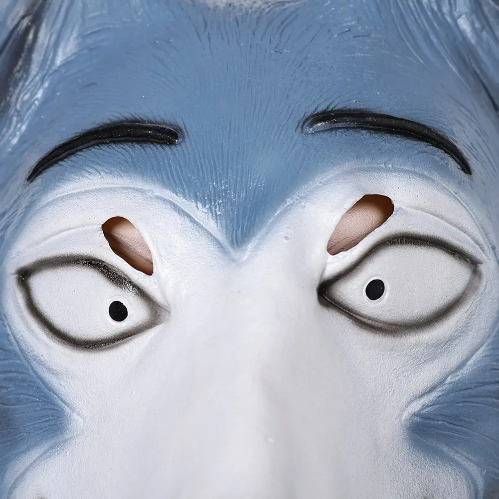 Аниме чудовище волк фантазия косплей костюм аксессуары Legoshi маска взрослые