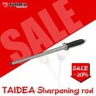 Точильный брусок TAIDEA, система для заточки ножей, алмазная сталь, 1012 дюймов, 20%, для кухни