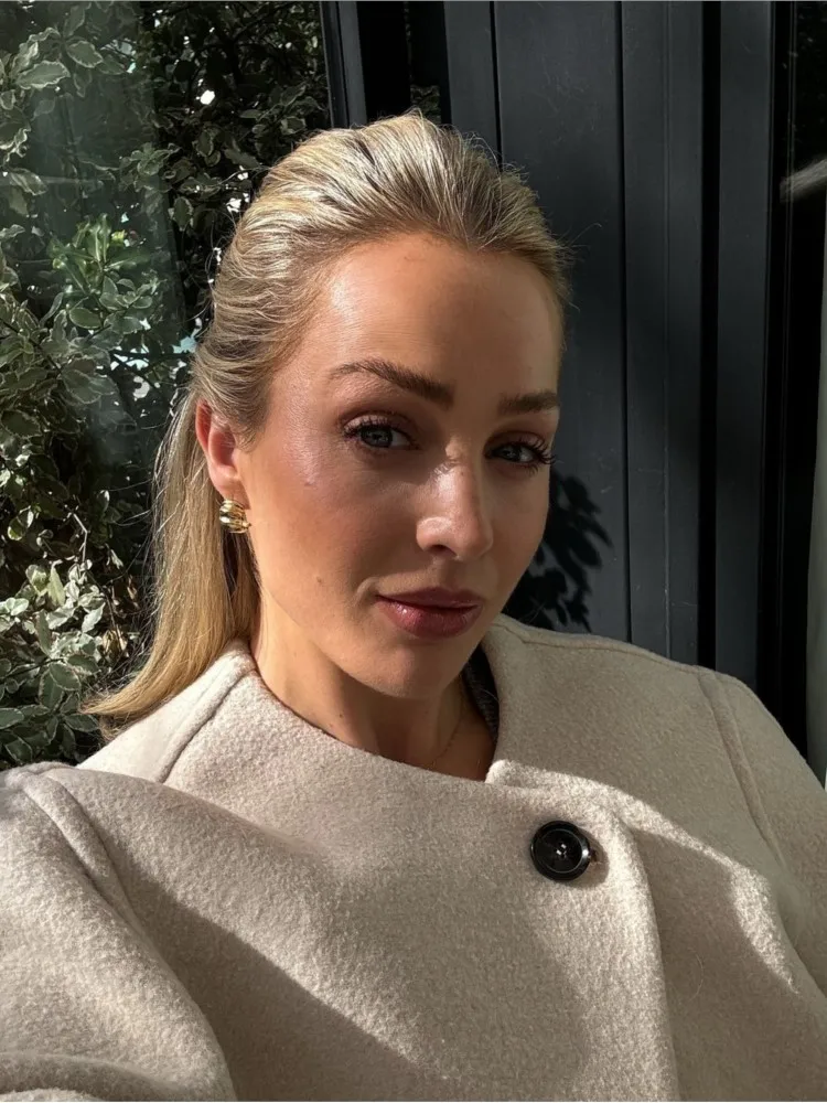 Женское шерстяное пальто кардиган с круглым вырезом корейское осенне-зимнее