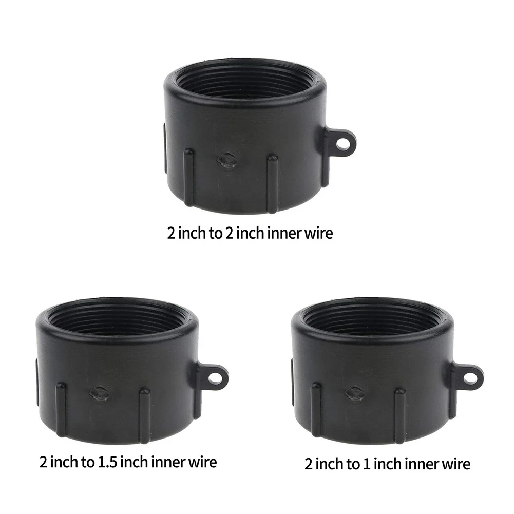 

1000L IBC Water Tank Valve Adapter Connector Barrels Fitting Parts Fuel Bucket Valve Tank Garden Hose Pipe Fittings Fittings