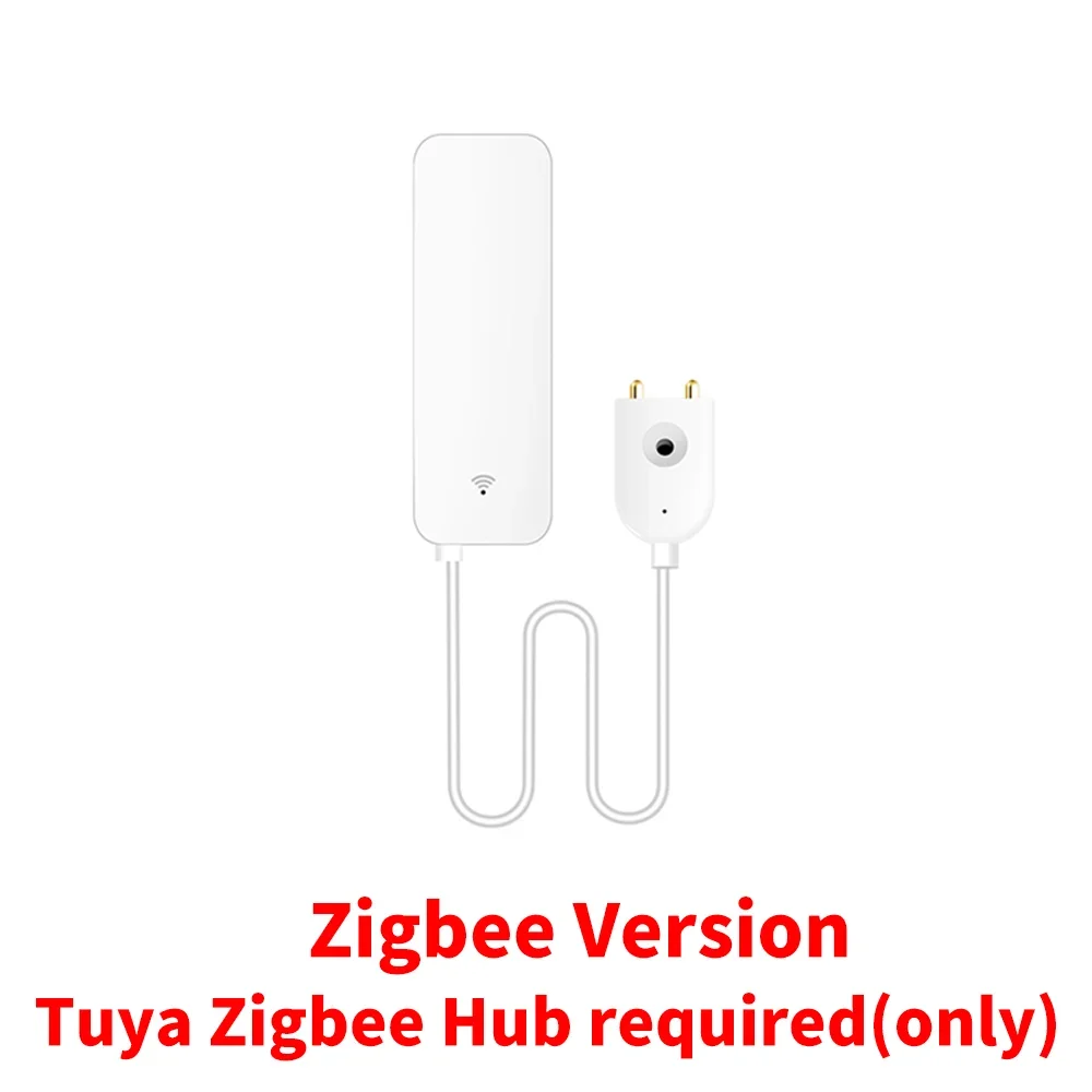 

Датчик утечки воды Tuya WiFi Zigbee, детектор утечки воды, оповещения о уведомлении приложения Smartlife, сигнализация об утечке воды, домашняя безопасность