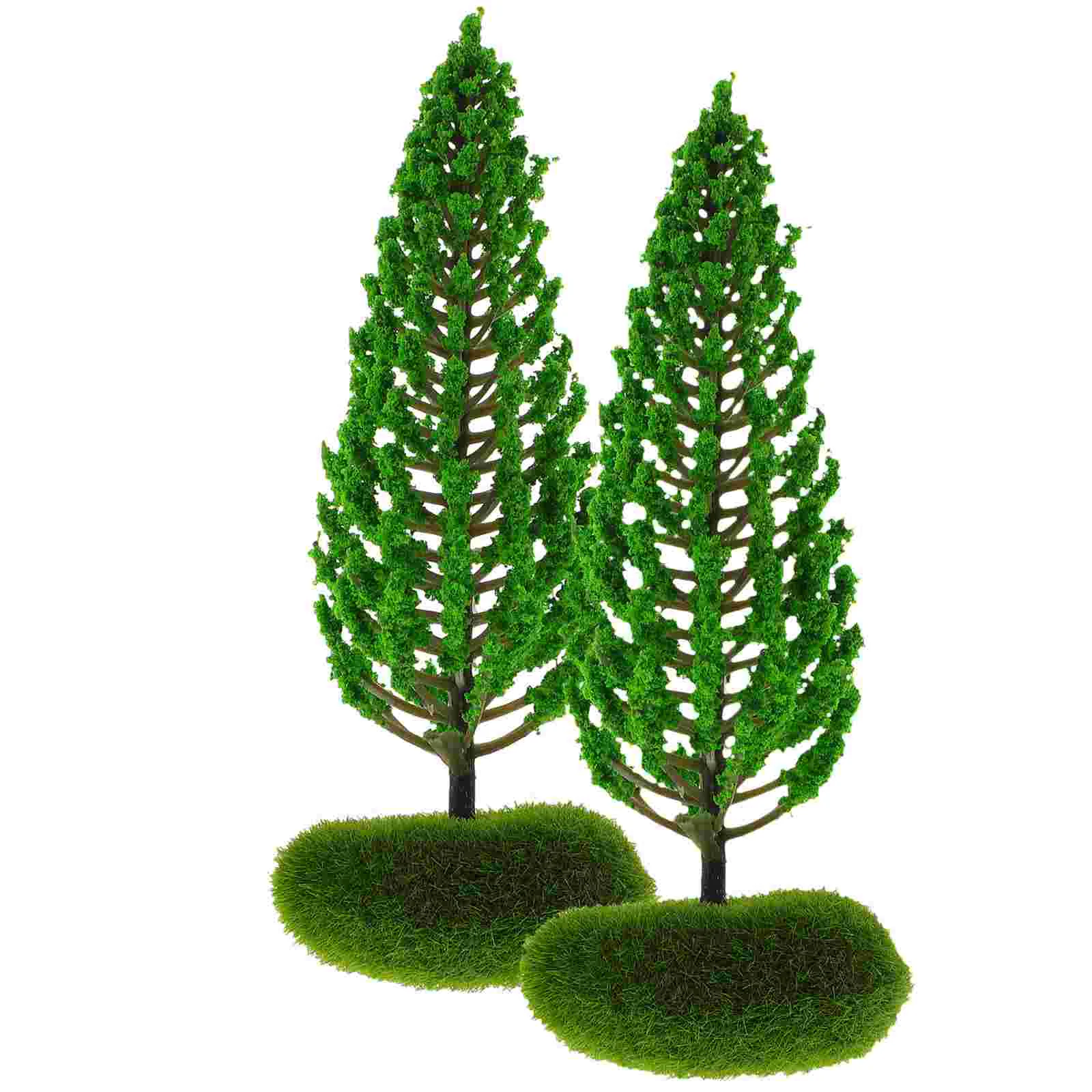 

Tree Model Mini Scene Layout Trees Train Decor Sand Table Small Decoration