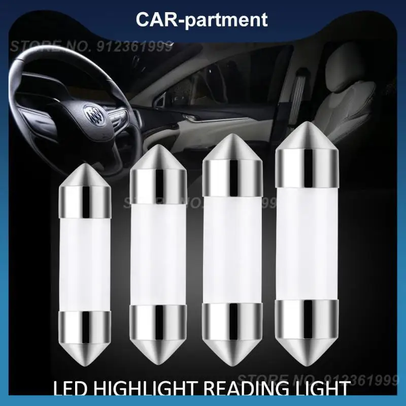 

Универсальная Светодиодная лампа для чтения автомобиля, Портативный прочный автомобильный светильник C5w, аксессуары для интерьера автомоб...