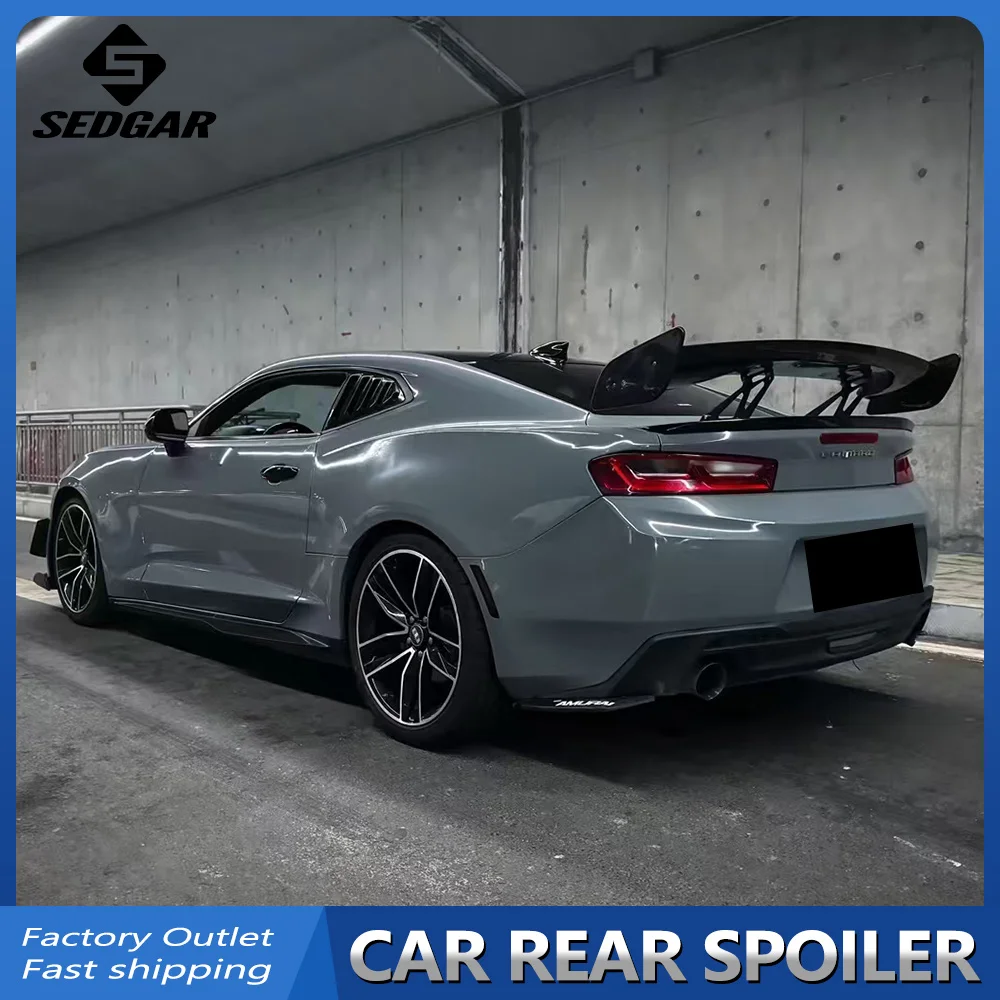 Для 2010-2022 Chevrolet Camaro RS LT TF4 Z28 LS ZL1 SS GT стиль высокого качества спойлер из настоящего