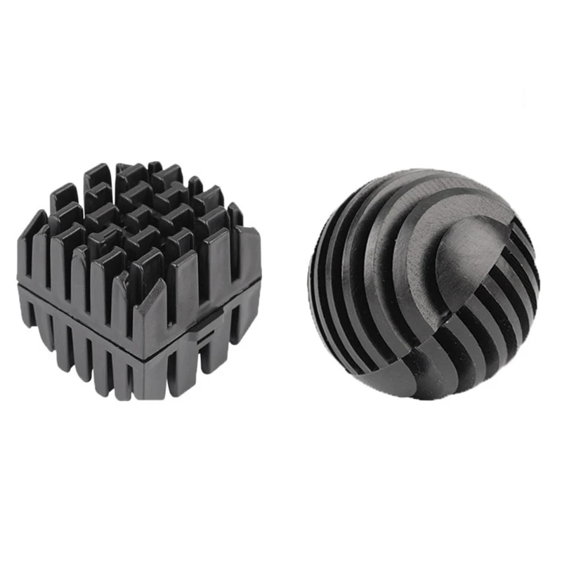 

Aquarium Bio Balls Fish Tank Sump Filter Media Plastic Koi Marine Pond Canister Filter Media with Free Media Bag 50/100X