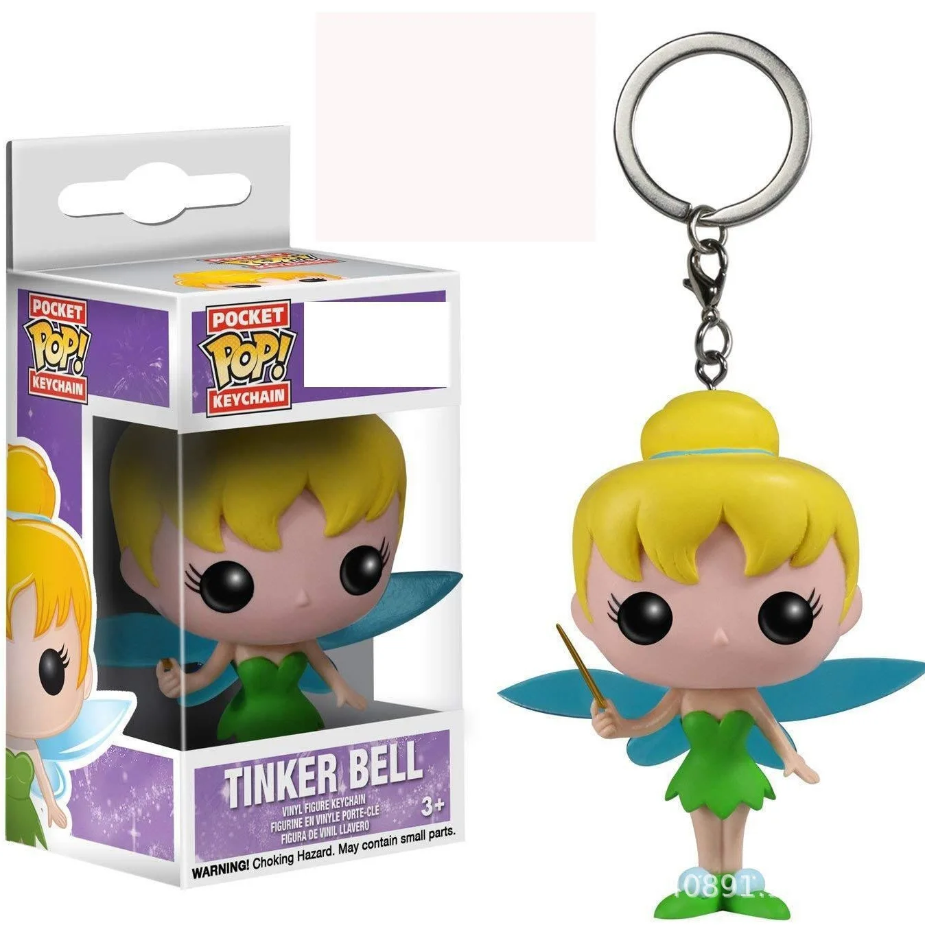 Мини-фигурка аниме принцесса Тинкер Белл Малефисента Чаки Крик призрак лицо ПВХ