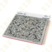 2022 hot sale lush vines silicone stamps diy scrapbook diary decoration embossed paper card album craft template new arrival