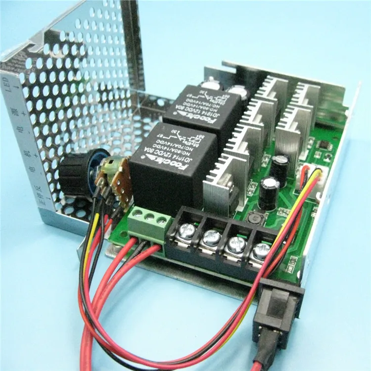 

PWM DC Motor Controller Reverse Speed Control Switch Forward Rotation Reverse Switching Module 12V24V36V48V