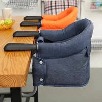 baby feeding high chair portable chair for babies five point seat belt dining booster chair child hook on seat cover kids eating