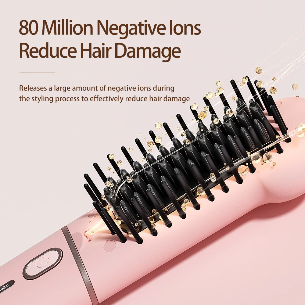 Расческа для выпрямления волос многофункциональная электрическая расческа с