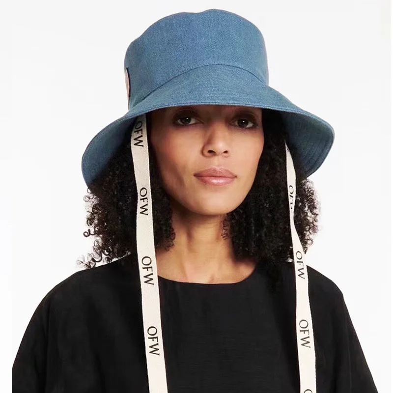 

Bucket Hat Fashion luxury Trend Lace Up Design Fisherman Hat Men & Women Summer Outdoor Sunshade Hat Beach Hat Cowboy hat
