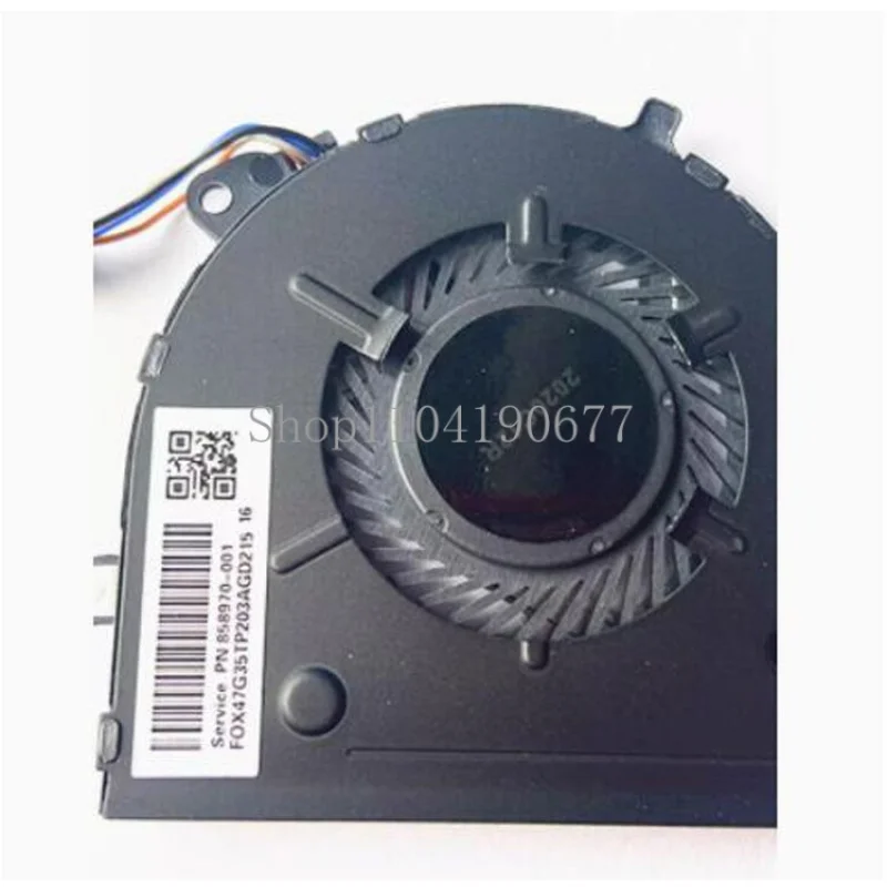1 шт. охлаждающий вентилятор для HP Pavillon tpn-q208 15-cs 15t-cs l25585-001 аксессуары