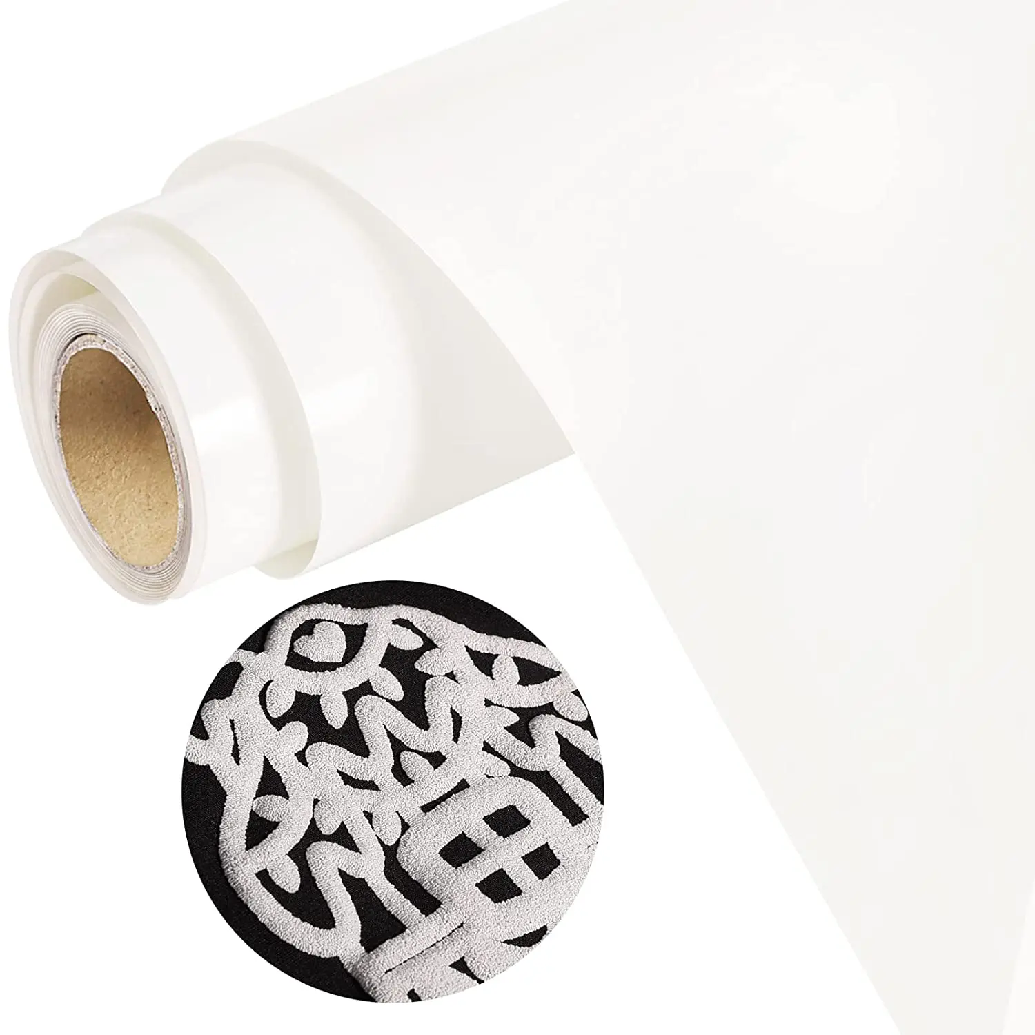 WXPYU 3D Пуф Винил для термотрансфера