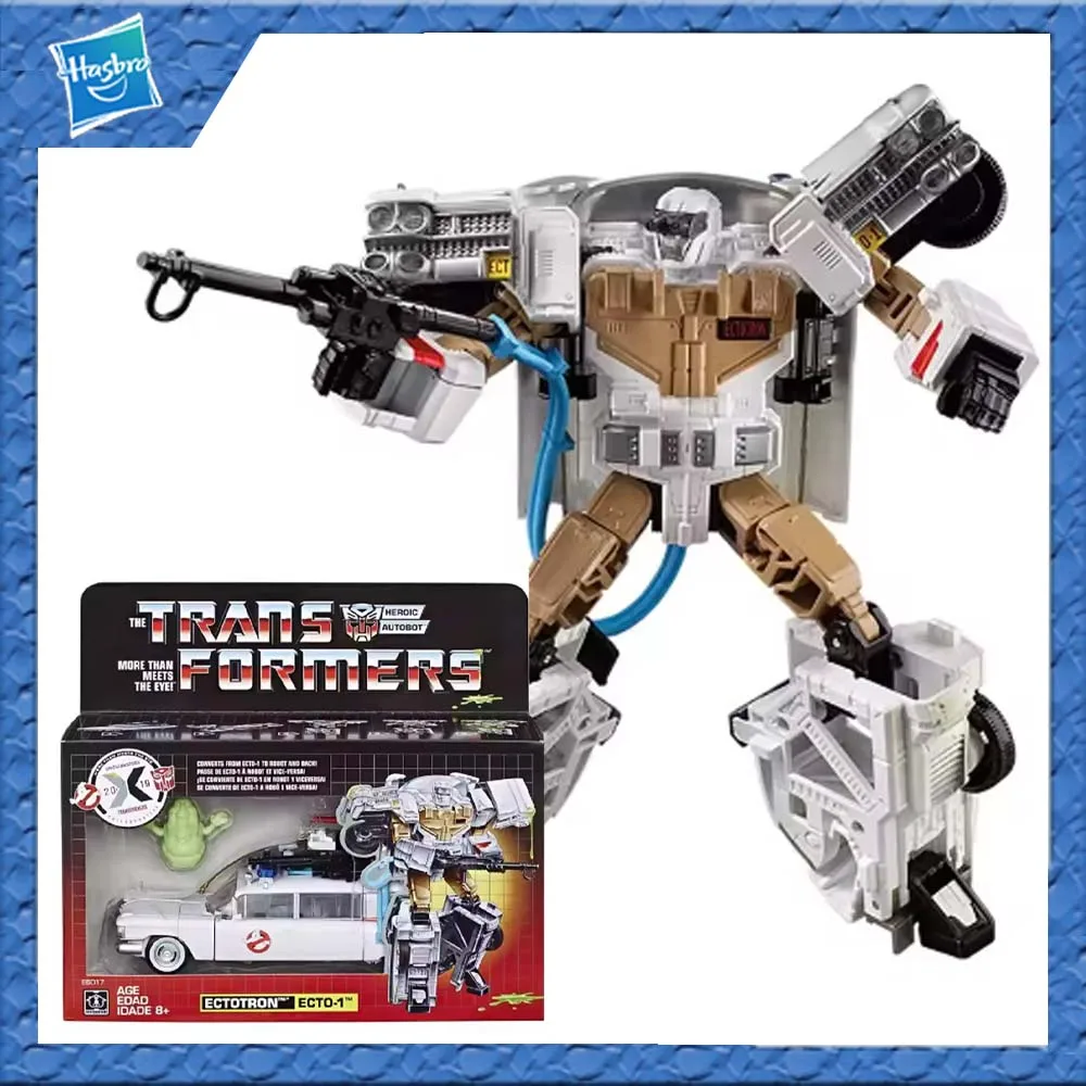Hasbro Трансформеры Ectotr Ecto-1 Ретро Серия Аниме Фигурка Модель Коллекция Игрушек