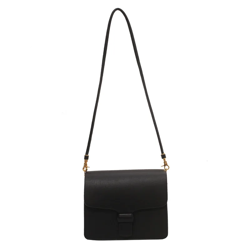 Women Popular Bags 2022 Autumn Winter New Fashion Women Shoulder Messenger Bag Vintage Small Square Bag