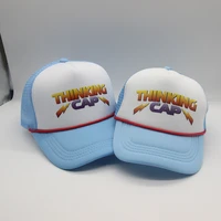 movie stranger things 4 dustin hat comfortable cosplay retro mesh trucker cap camp know where outdoors party
