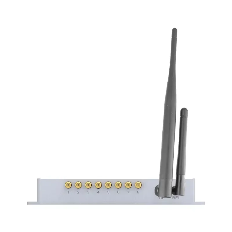 Новейший пассивный УВЧ RFID-считыватель CF800 2026 года с увеличенным радиусом действия для Android, 860-960 МГц, с двумя портами для антенн, для складского учета (art.: 3920db01191d9) - 3920db01191d9