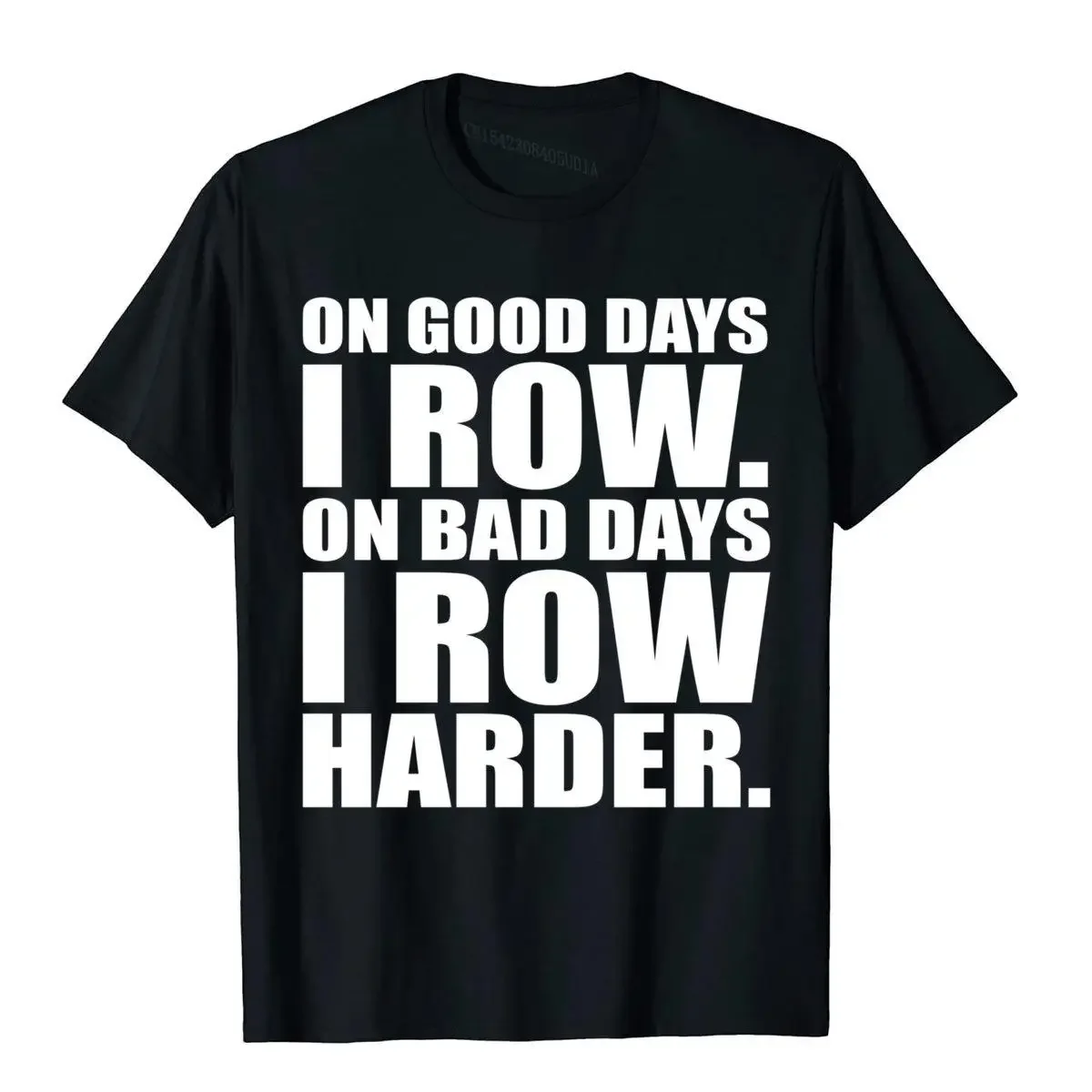 Футболка с короткими рукавами On Good Days I Row Bad Веслуга Футболки для вечеринок