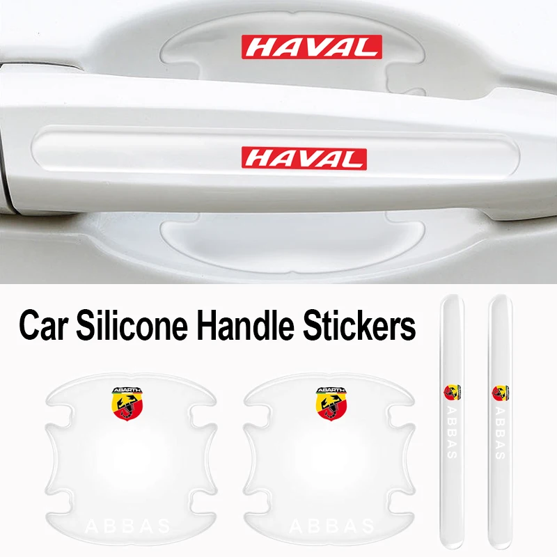 

8pcs Car Decor Handle Exterior Details Stickers Film for Nissan X Trail T32 T31 Qashqai J10 Teana J32 J11 Leaf Juke Accessories