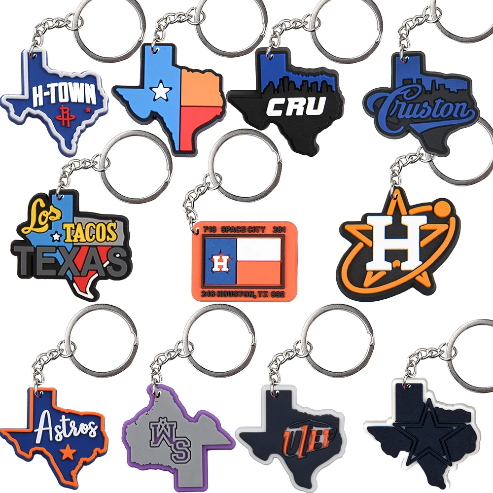 1 шт. детский брелок для ключей с надписью T