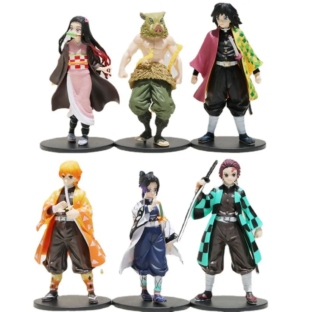 Аниме Фигурка рассекающего демонов 15 см иносукэ камадо танджиро незуко агацума