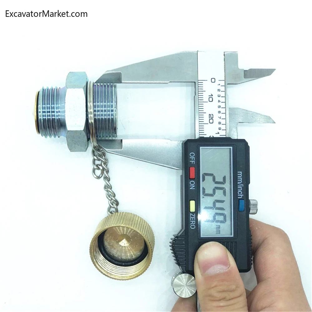 Для VOLVO EC 240 210 29 360 460B 480D масляный дренажный клапан винт масляная дренажная труба