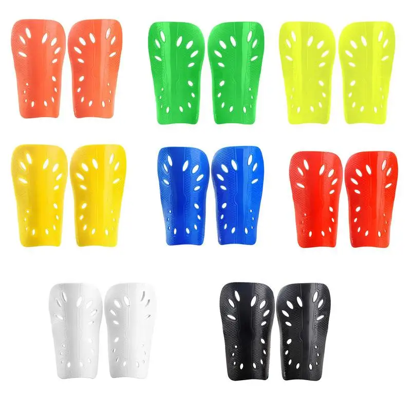 

1 Pair Football Shin Pads Soccer Shin Pads Football Guards Pads Protective Gear Breathable Shin Guard Breathable Shin Guards