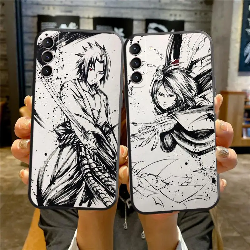 

Ink Painting Of Naruto Phone Case For Honor 10X Lite 10X Lite 30 Pro 30S 20 V20 50 10i 20i V10 10 Dbxk Painted Luxury Soft