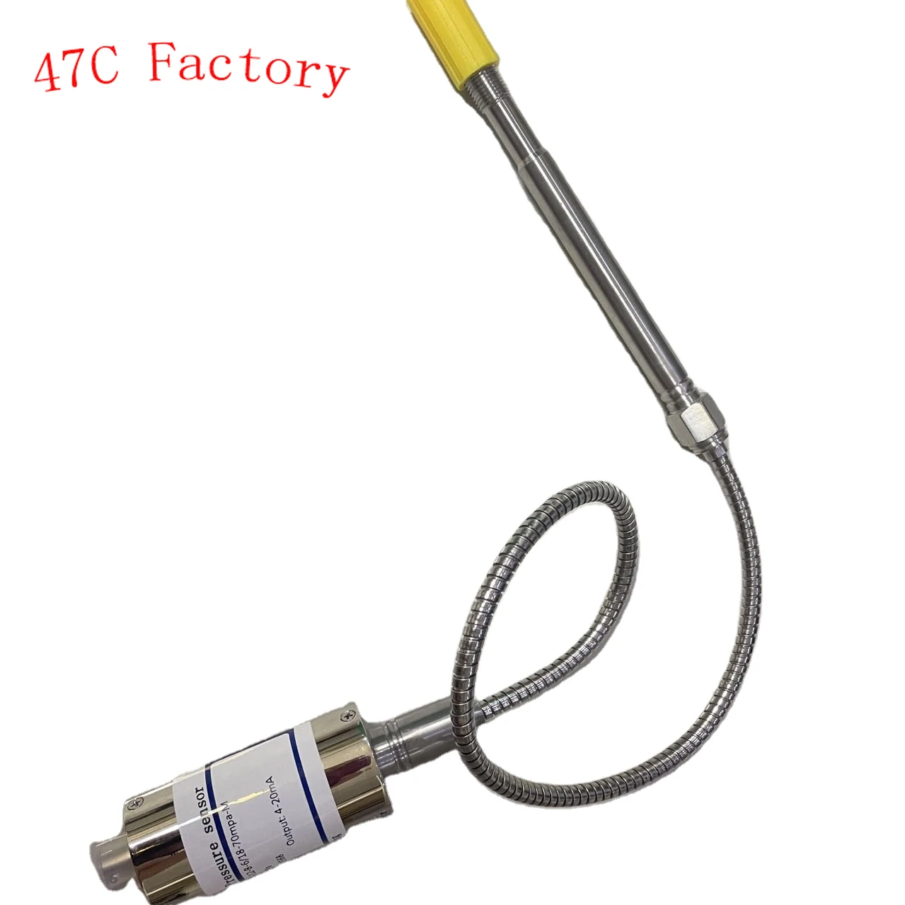 

Environmental Melt Pressure Transducer 0-100MPa Melt Pressure Transmitter For Pharmaceuticals Industry