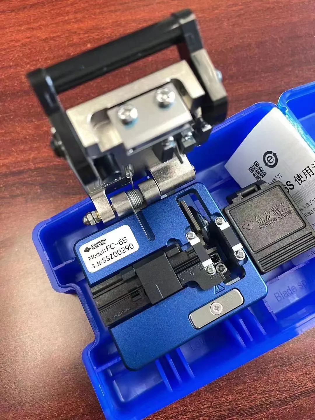 New Arrival Original High-Precision FC-6S Fiber Cleaver FC-S Replacement Cutter SFC Signle Fiber Cutting Knife Tool