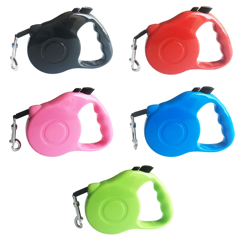 

3M Durable Automatic Retractable Dog Leash Pets Walking Running Extending Leads Traction Rope